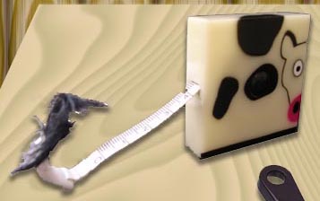 COW MEASURING TAPE