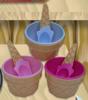 ICE CREAM BOWLS