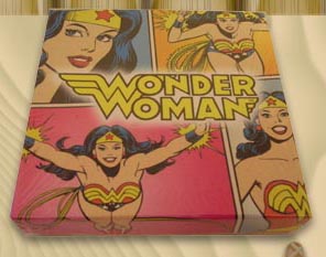 WONDER WOMAN COASTERS