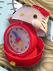 Kitty Pop Up Clock